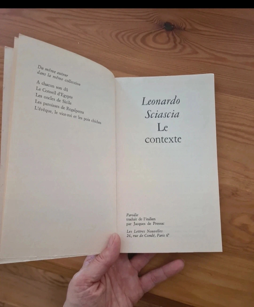 Le contexte Leonardo Sciascia – photo 3
